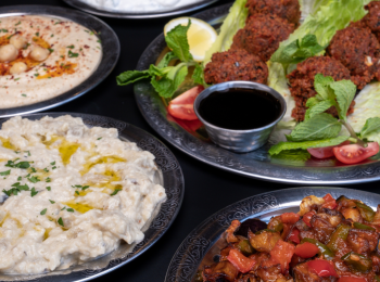 Assorted Appetizers ~ Karışık Meze ~