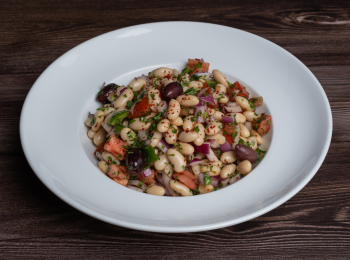 White Bean Salad ~ Piyaz ~