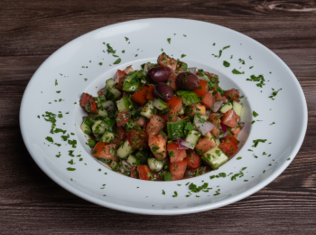 Shepherd's Salad ~ Çoban Salatası ~