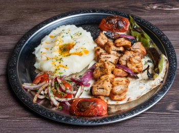 Chicken Shashlik Kebab  ~ Şaşlık Kebabı ~