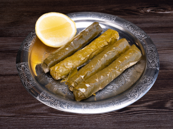 Yaprak Sarma  ~ Stuffed Grape Leaves ~