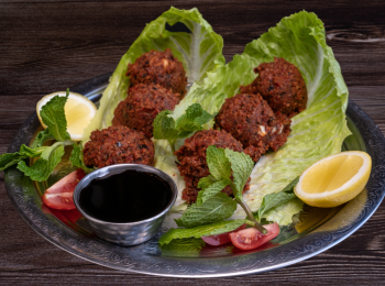 Spicy Bulgur and Walnut Bites ~ Çiğ Köfte ~