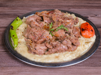 Slow-Cooked Lamb ~ Kuzu Tandır ~