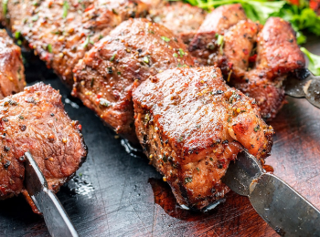 Beef Shashlik Kebab ~Dana Şaşlık Kebabı~