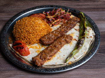 Handcrafted Lamb Kebab ~ Adana Kebab ~